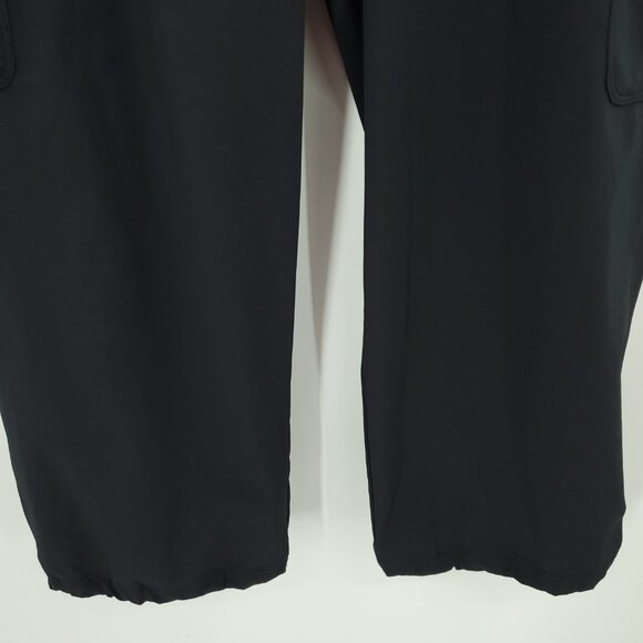 Under Armour UA Rival Woven Women's Cargo Pants M Black - Picture 8 of 16